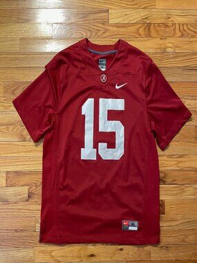 Extra Large Alabama Crimson Tide Football Jersey